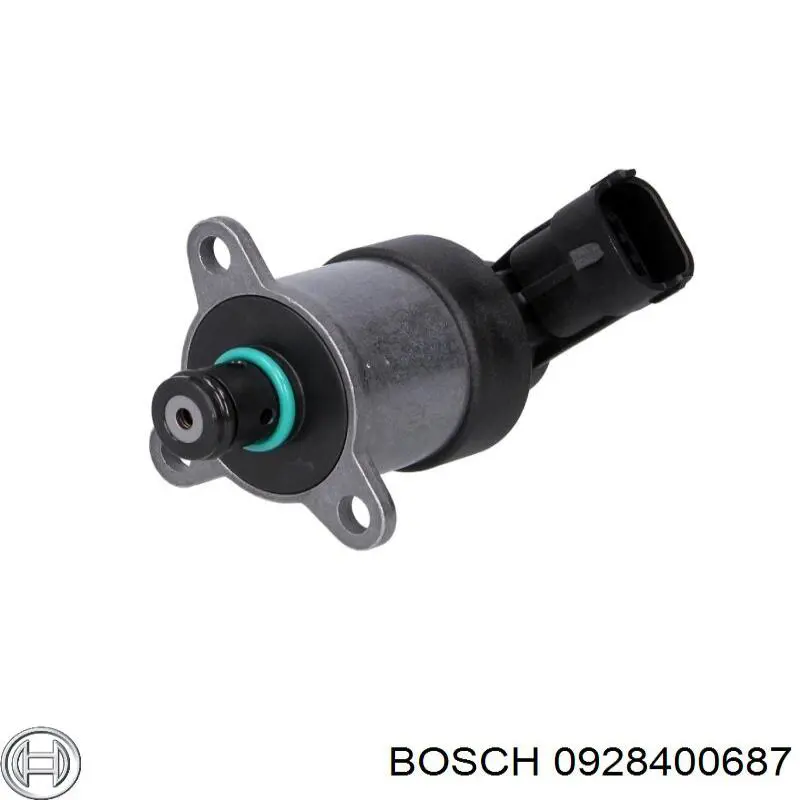 Zawór regulacji ciśnienia (zawór redukcyjny pompy wtryskowej) System Common-Rail Bosch 0928400687