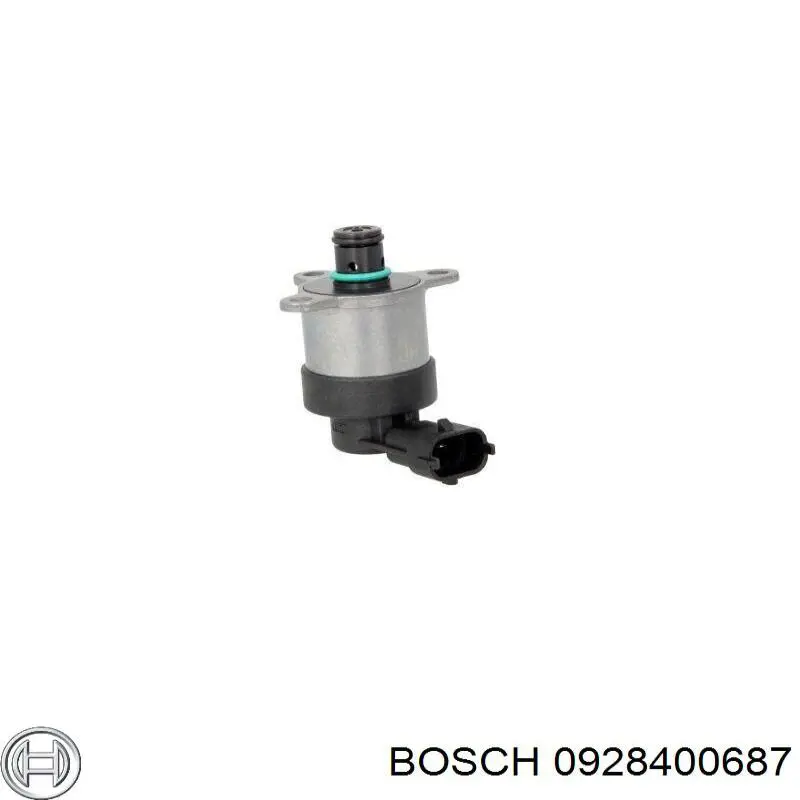 Zawór regulacji ciśnienia (zawór redukcyjny pompy wtryskowej) System Common-Rail 0928400687 Bosch