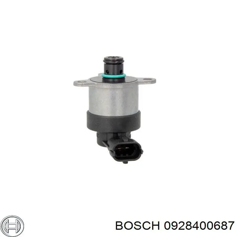 Zawór regulacji ciśnienia (zawór redukcyjny pompy wtryskowej) System Common-Rail Bosch 0928400687 cena, od 54,02 USD