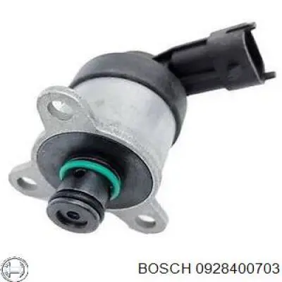 Do koszyka 0928400703 Bosch Zawór regulacji ciśnienia (zawór redukcyjny pompy wtryskowej) System Common-Rail