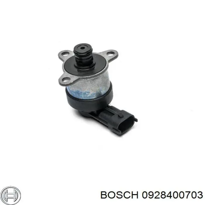 0928400703 Bosch Zawór regulacji ciśnienia (zawór redukcyjny pompy wtryskowej) System Common-Rail