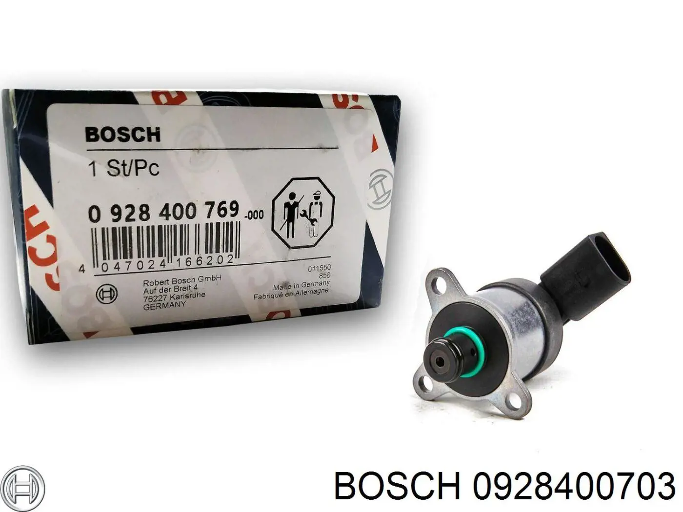 Zawór regulacji ciśnienia (zawór redukcyjny pompy wtryskowej) System Common-Rail Bosch 0928400703 cena, od 105,85 USD