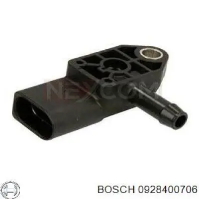 Zawór regulacji ciśnienia (zawór redukcyjny pompy wtryskowej) System Common-Rail Bosch 0928400706