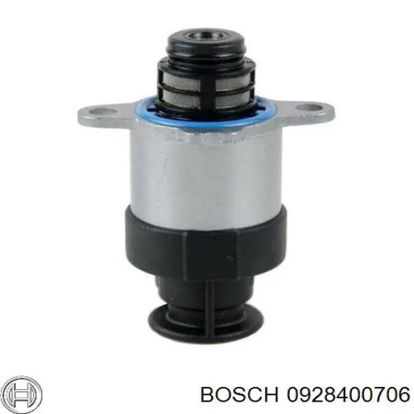 Zawór regulacji ciśnienia (zawór redukcyjny pompy wtryskowej) System Common-Rail 0928400706 Bosch