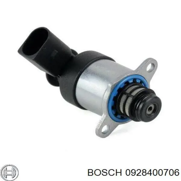 0928400706 Bosch Zawór regulacji ciśnienia (zawór redukcyjny pompy wtryskowej) System Common-Rail