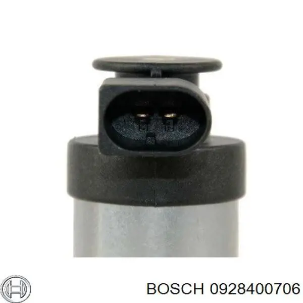Do koszyka 0928400706 Bosch Zawór regulacji ciśnienia (zawór redukcyjny pompy wtryskowej) System Common-Rail