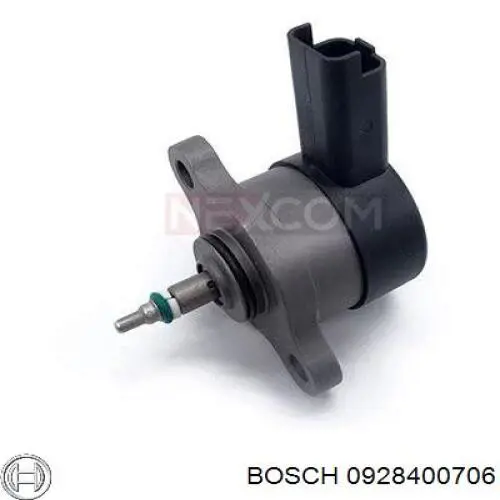 Zawór regulacji ciśnienia (zawór redukcyjny pompy wtryskowej) System Common-Rail 0928400706 Bosch