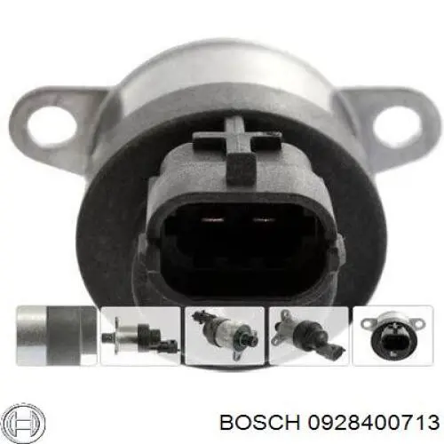 0928400713 Bosch Zawór regulacji ciśnienia (zawór redukcyjny pompy wtryskowej) System Common-Rail