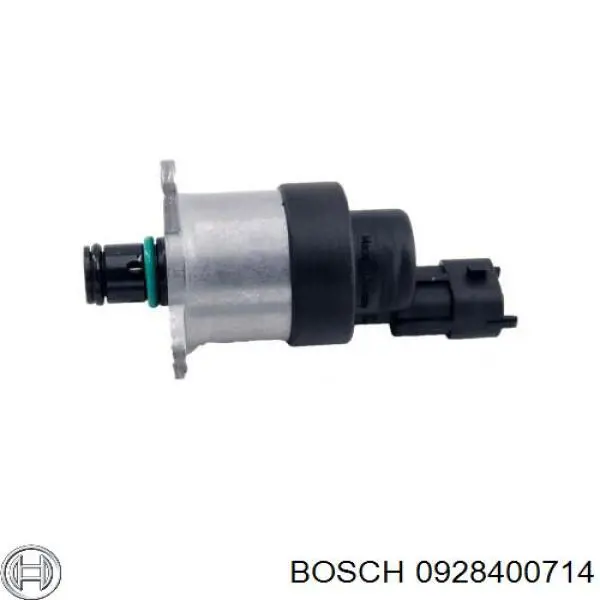 Zawór regulacji ciśnienia (zawór redukcyjny pompy wtryskowej) System Common-Rail Bosch 0928400714 cena, od 60,03 USD