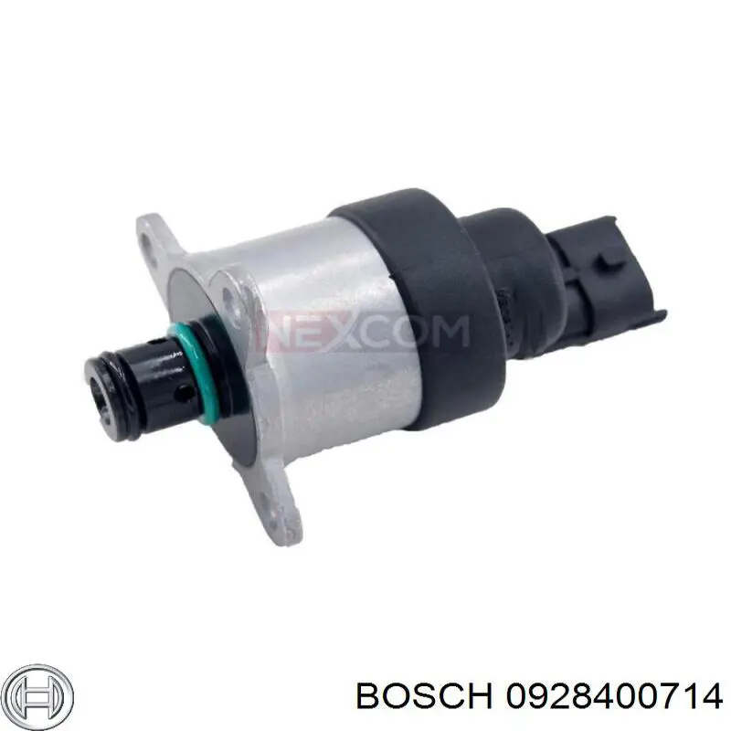 Zawór regulacji ciśnienia (zawór redukcyjny pompy wtryskowej) System Common-Rail Bosch 0928400714 cena, od 60,03 USD