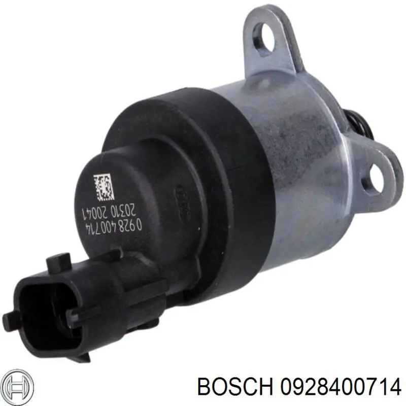 Do koszyka 0928400714 Bosch Zawór regulacji ciśnienia (zawór redukcyjny pompy wtryskowej) System Common-Rail