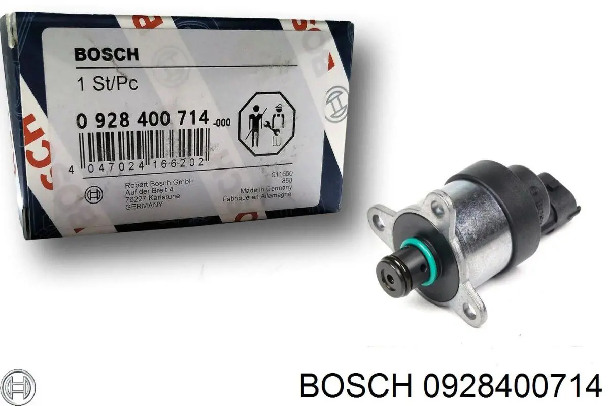 0928400714 Bosch Zawór regulacji ciśnienia (zawór redukcyjny pompy wtryskowej) System Common-Rail
