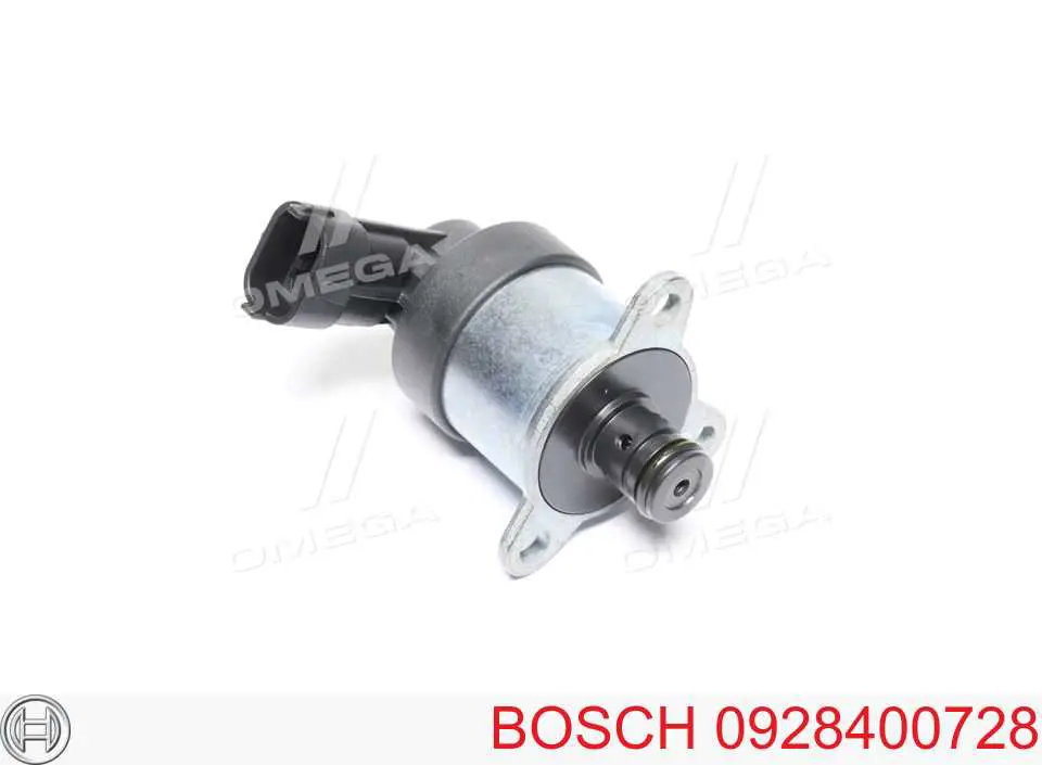 0928400728 Bosch Zawór regulacji ciśnienia (zawór redukcyjny pompy wtryskowej) System Common-Rail