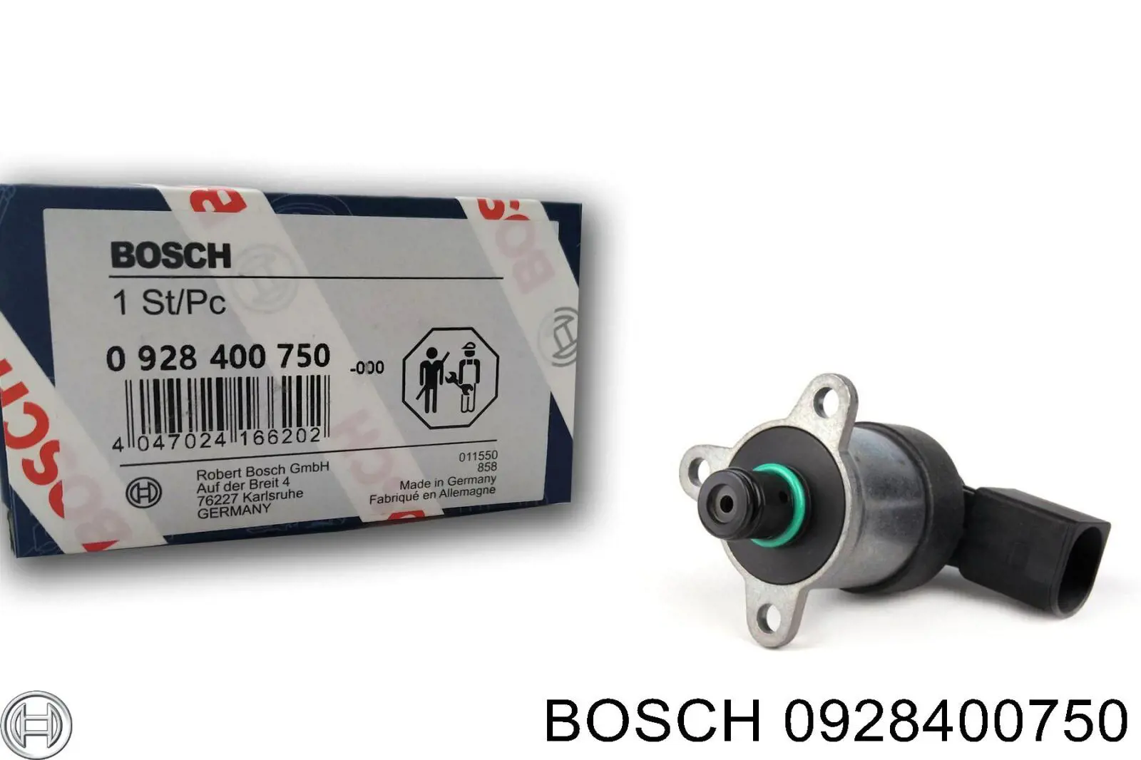 Zawór regulacji ciśnienia (zawór redukcyjny pompy wtryskowej) System Common-Rail Bosch 0928400750 cena, od 106,01 USD