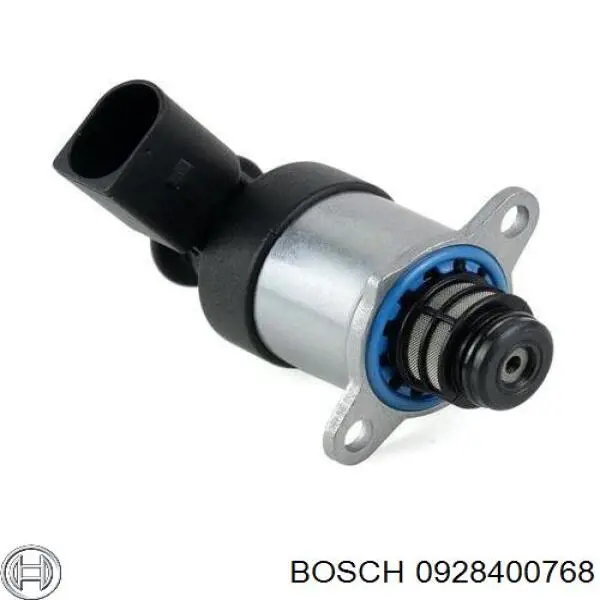 Zawór regulacji ciśnienia (zawór redukcyjny pompy wtryskowej) System Common-Rail Bosch 0928400768 cena, od 67,60 USD