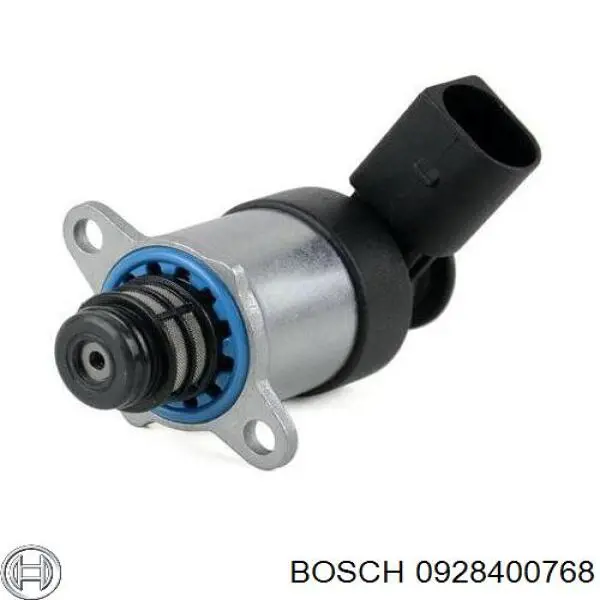 Do koszyka 0928400768 Bosch Zawór regulacji ciśnienia (zawór redukcyjny pompy wtryskowej) System Common-Rail
