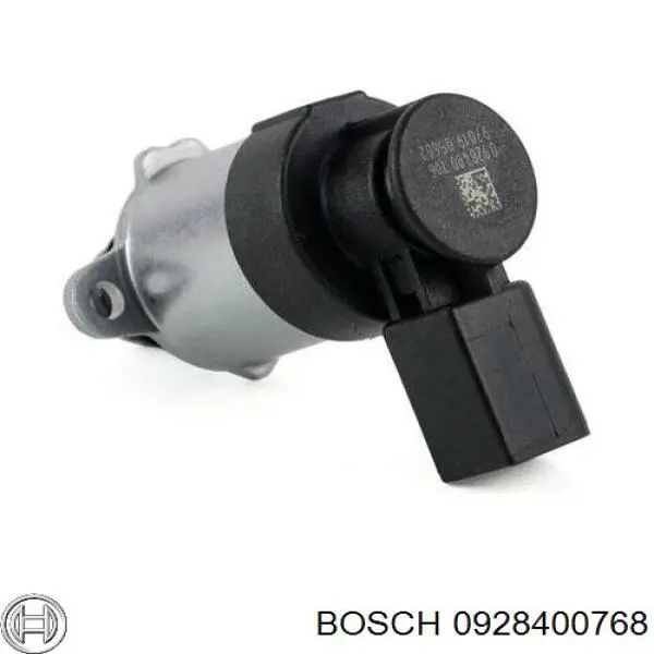 Zawór regulacji ciśnienia (zawór redukcyjny pompy wtryskowej) System Common-Rail 0928400768 Bosch