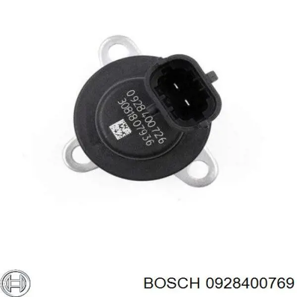 Zawór regulacji ciśnienia (zawór redukcyjny pompy wtryskowej) System Common-Rail 0928400769 Bosch