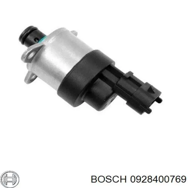 Zawór regulacji ciśnienia (zawór redukcyjny pompy wtryskowej) System Common-Rail Bosch 0928400769