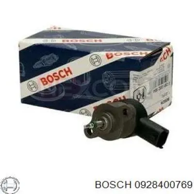 0928400769 Bosch Zawór regulacji ciśnienia (zawór redukcyjny pompy wtryskowej) System Common-Rail