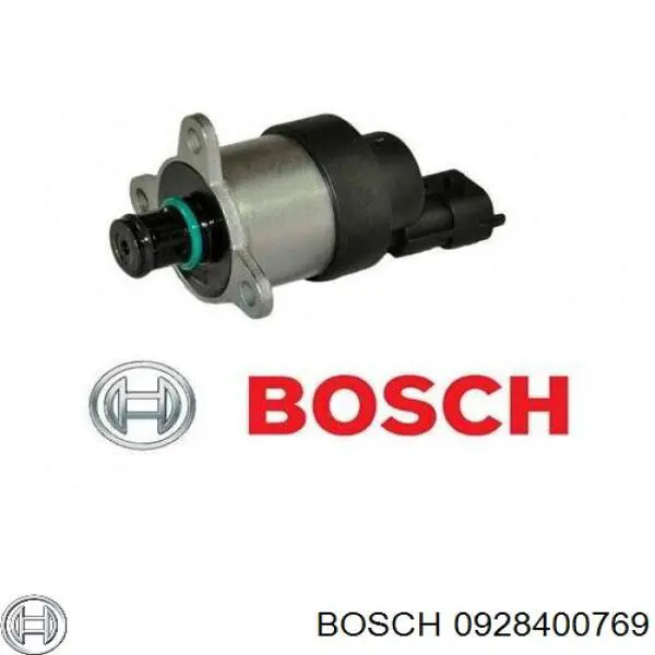 0928400769 Bosch zawór regulacji ciśnienia (zawór redukcyjny pompy wtryskowej System Common-Rail)