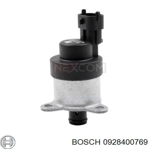0928400769 Bosch Zawór regulacji ciśnienia (zawór redukcyjny pompy wtryskowej) System Common-Rail