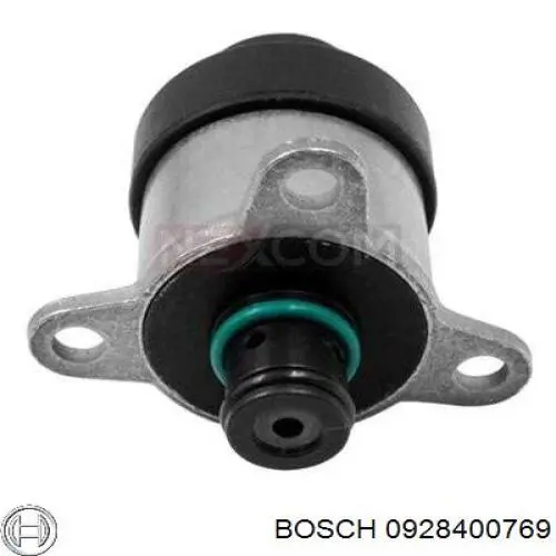 Zawór regulacji ciśnienia (zawór redukcyjny pompy wtryskowej) System Common-Rail Bosch 0928400769 cena, od 101,95 USD