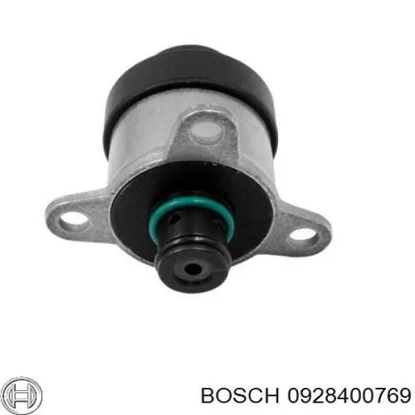 Zawór regulacji ciśnienia (zawór redukcyjny pompy wtryskowej) System Common-Rail Bosch 0928400769 cena, od 101,95 USD