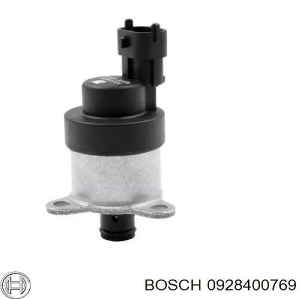 Do koszyka 0928400769 Bosch Zawór regulacji ciśnienia (zawór redukcyjny pompy wtryskowej) System Common-Rail