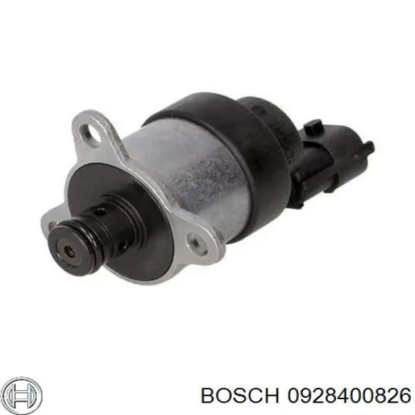 0928400826 Bosch Zawór regulacji ciśnienia (zawór redukcyjny pompy wtryskowej) System Common-Rail