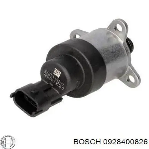 Zawór regulacji ciśnienia (zawór redukcyjny pompy wtryskowej) System Common-Rail 0928400826 Bosch