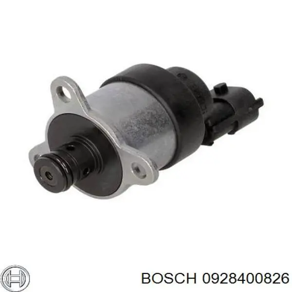 0928400826 Bosch Zawór regulacji ciśnienia (zawór redukcyjny pompy wtryskowej) System Common-Rail