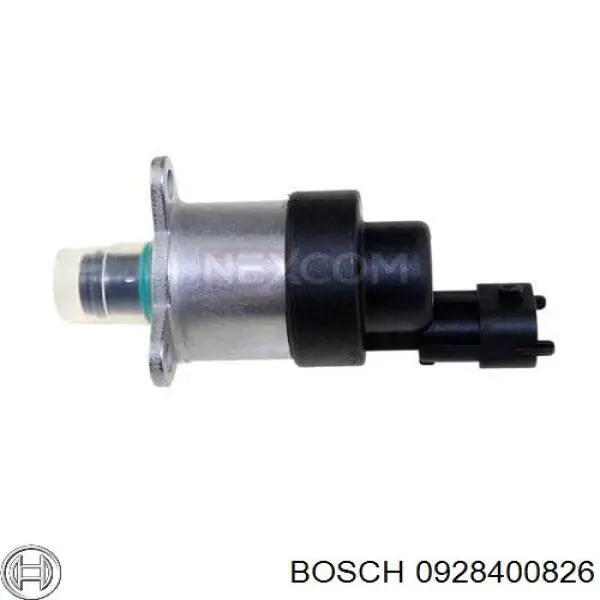Do koszyka 0928400826 Bosch Zawór regulacji ciśnienia (zawór redukcyjny pompy wtryskowej) System Common-Rail