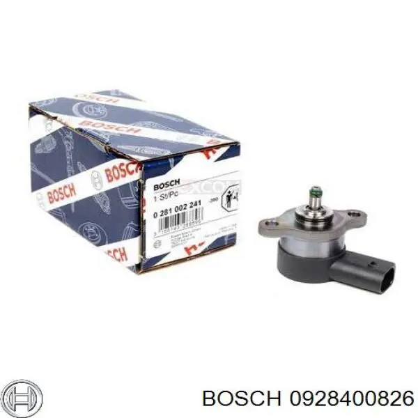Zawór regulacji ciśnienia (zawór redukcyjny pompy wtryskowej) System Common-Rail Bosch 0928400826 cena, od 64,77 USD