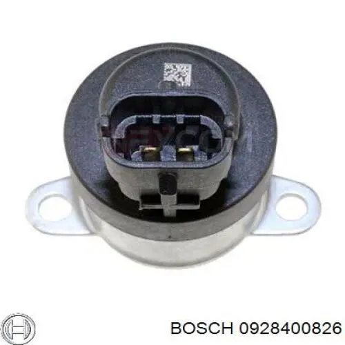 Zawór regulacji ciśnienia (zawór redukcyjny pompy wtryskowej) System Common-Rail 0928400826 Bosch