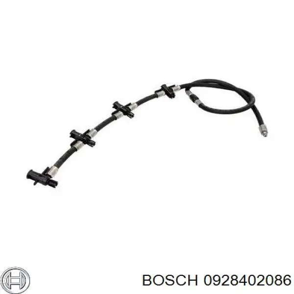 Rurka paliwa, zwrotna od wtryskiwaczy Mercedes A6460701532 cena, od 58,00 USD