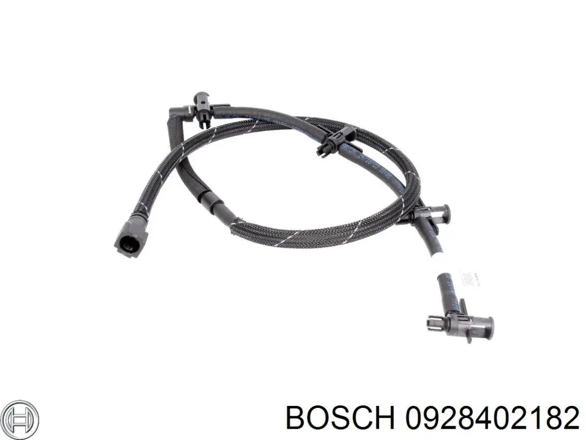Do koszyka 504334659 Iveco Rurka paliwa, zwrotna od wtryskiwaczy