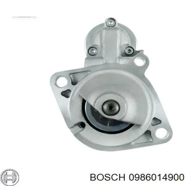 Rozrusznik Bosch 0986014900 cena, od 124,08 USD