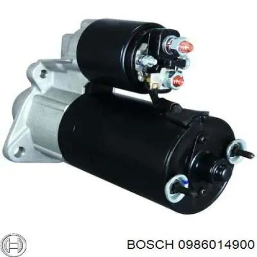 Do koszyka 0986014900 Bosch Rozrusznik