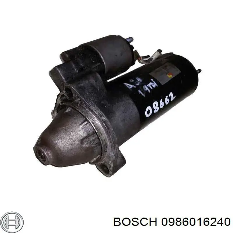 0986016240 Bosch Rozrusznik