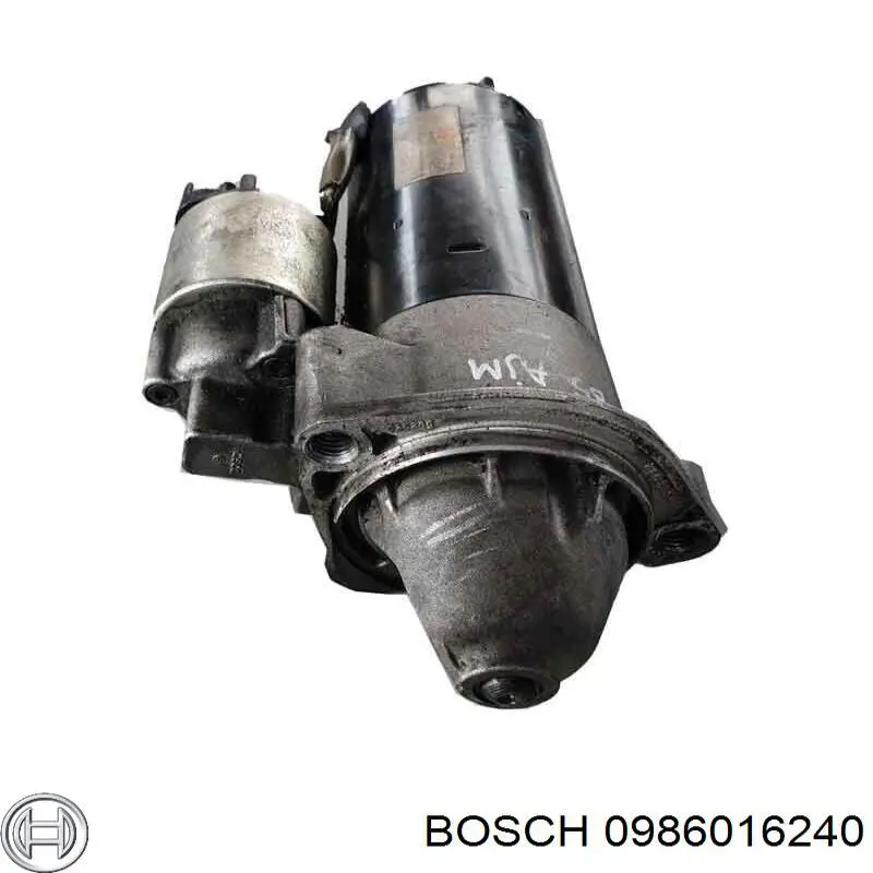 Rozrusznik Bosch 0986016240 cena, od 61,54 USD