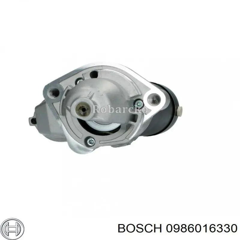 Rozrusznik 0986016330 Bosch