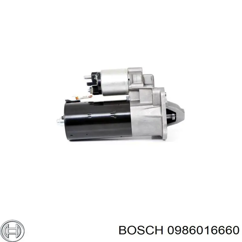 Rozrusznik Bosch 0986016660 cena, od 64,37 USD