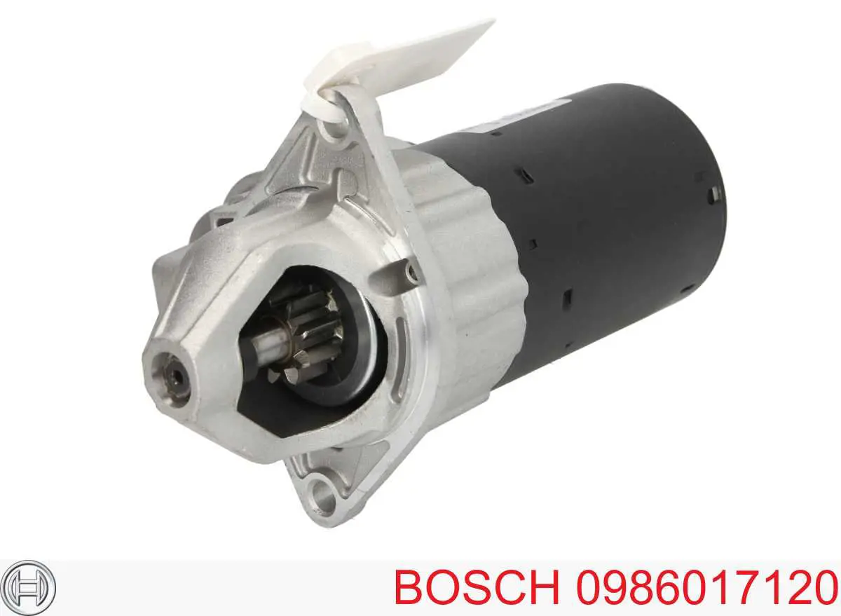 Rozrusznik Bosch 0986017120 cena, od 76,31 USD
