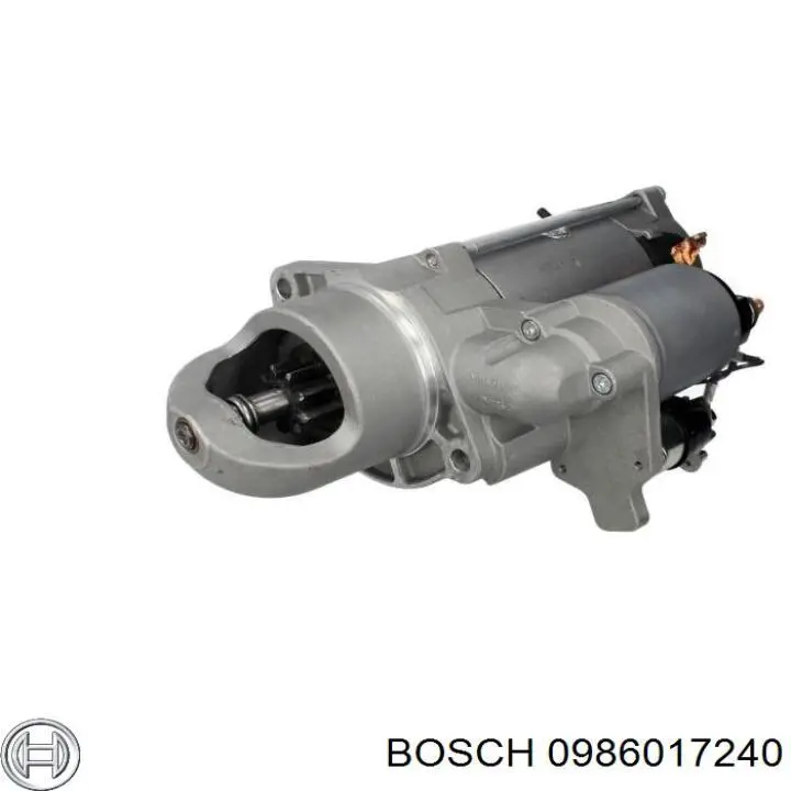 Rozrusznik Bosch 0986017240 cena, od 219,82 USD