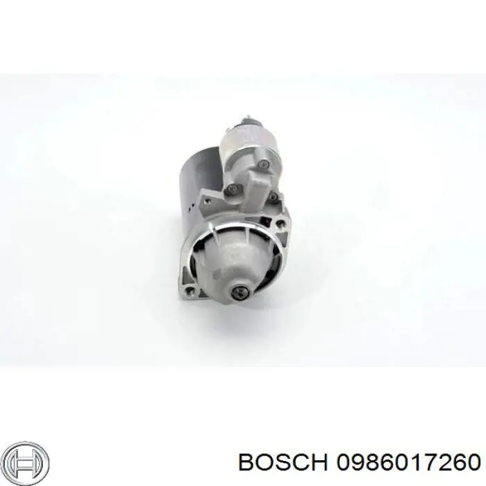 Do koszyka 0986017260 Bosch Rozrusznik