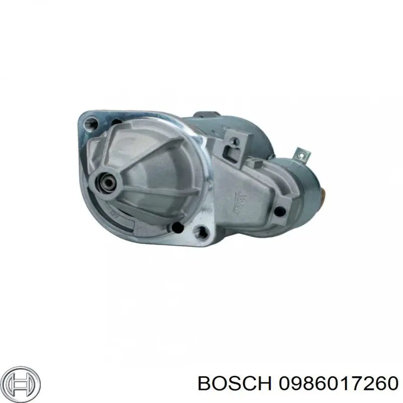 Rozrusznik Bosch 0986017260 cena, od 72,85 USD