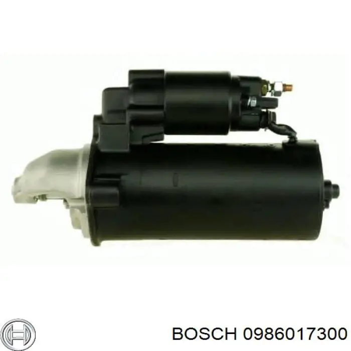Do koszyka 0986017300 Bosch Rozrusznik
