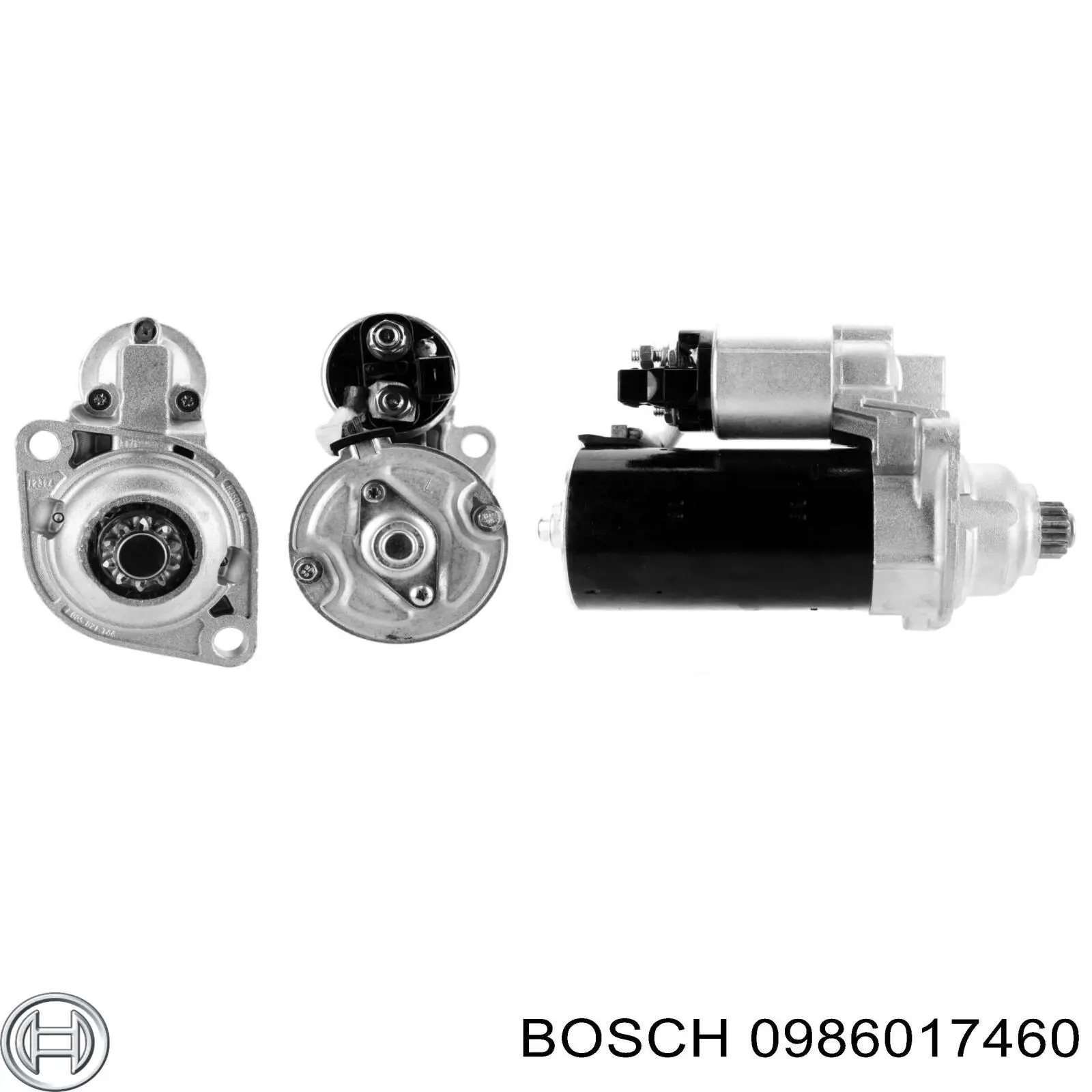 0986017460 Bosch Rozrusznik