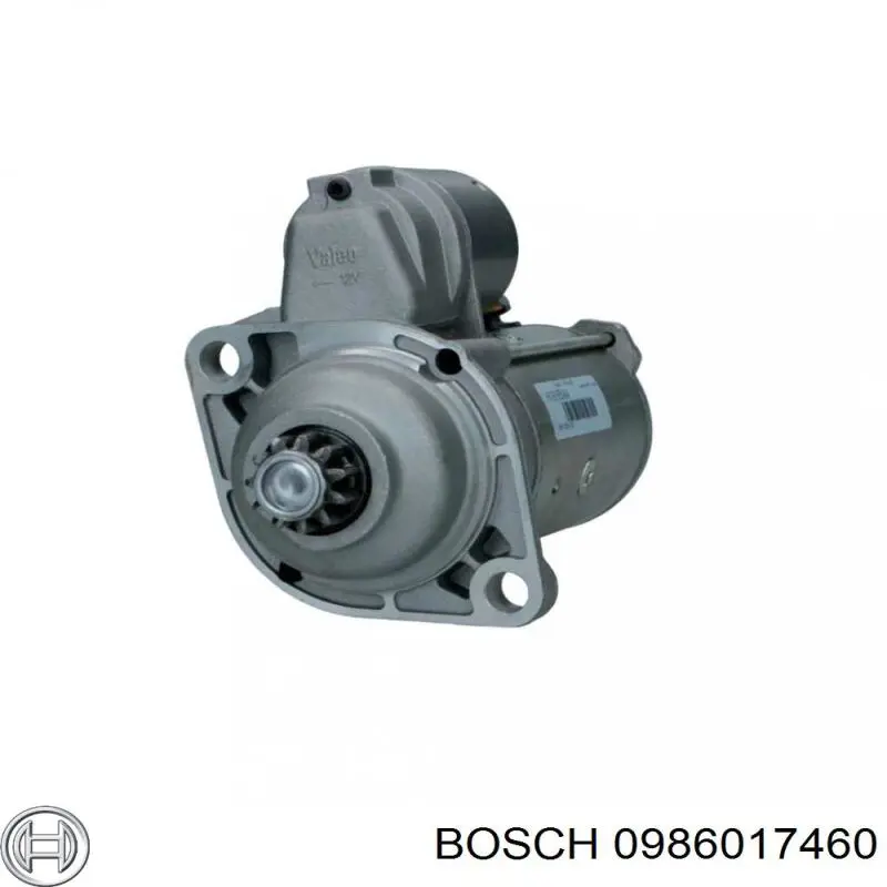 Do koszyka 0986017460 Bosch Rozrusznik